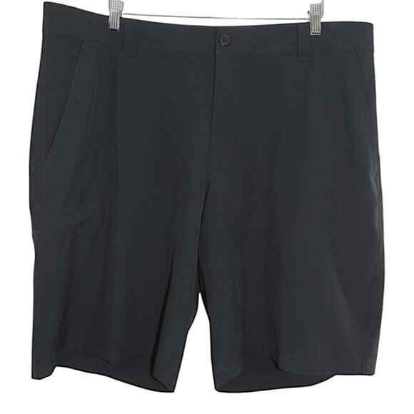 Columbia Omni-Shield Black Shorts 42 | Techwear, Gorpcore, Outdoor Utility - Picture 1 of 7